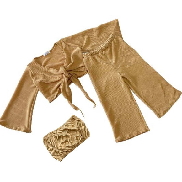 Aliah 3pc Set (Champagne)