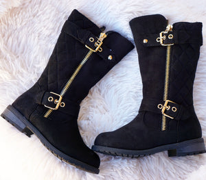 Katy boots (black)