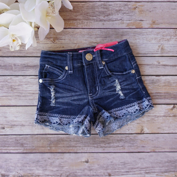 Embroidery Shorts