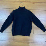 Mayra Turtleneck Sweater (Black)