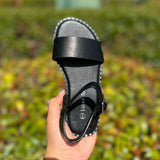 Sol Sandals (Black)