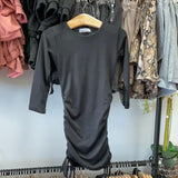Monic long sleeve Dress (Black)