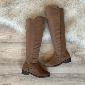 Andrea Over the knee boots (Taupe)