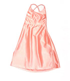 Dania open back dress (Pink)