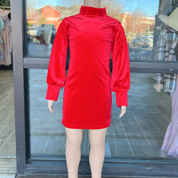 Holly Dress (Red)