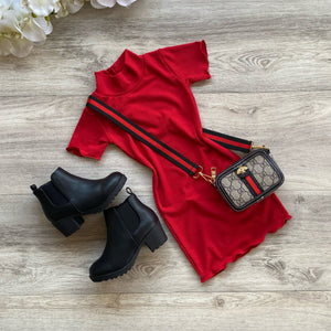Leslie Dress (Red)