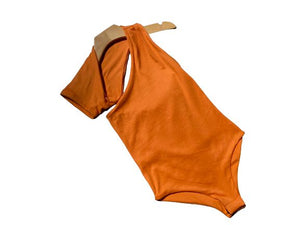 Grace Bodysuit (Orange)