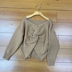 Amber Sweater (Khaki)