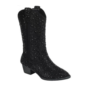 Western Glam Boot (Black)