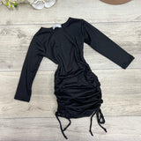 Monic long sleeve Dress (Black)