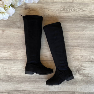 Over the knee boots (Kids Black)