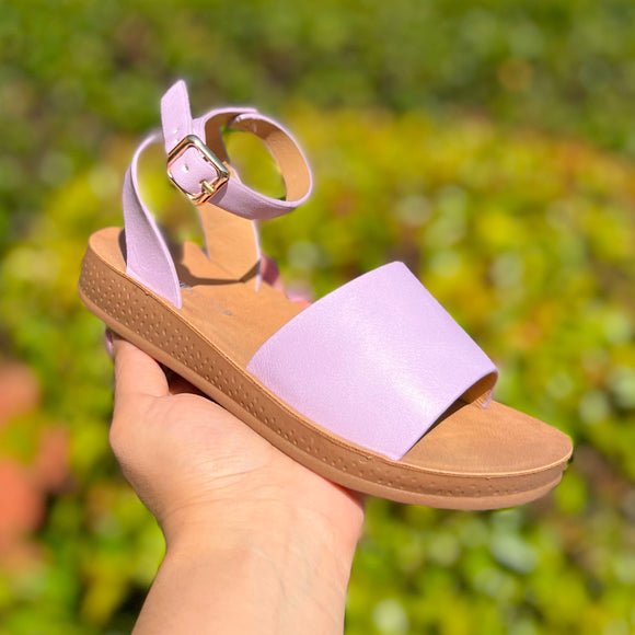 Italina Sandals (Lavender)