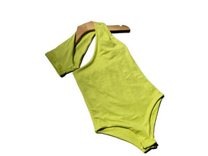 Grace Bodysuit (Lime)
