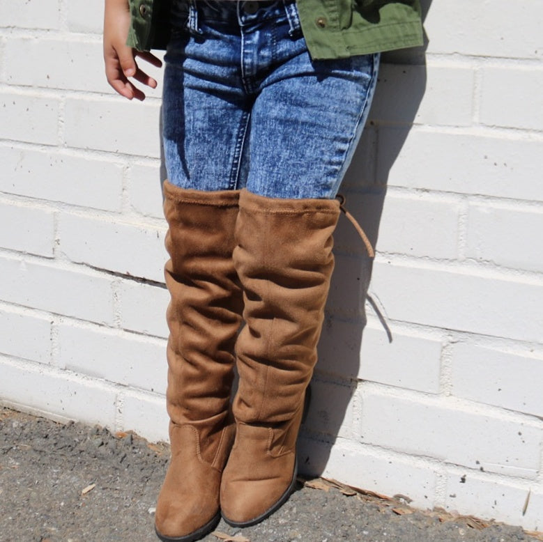 Over the knee boots for kids hotsell